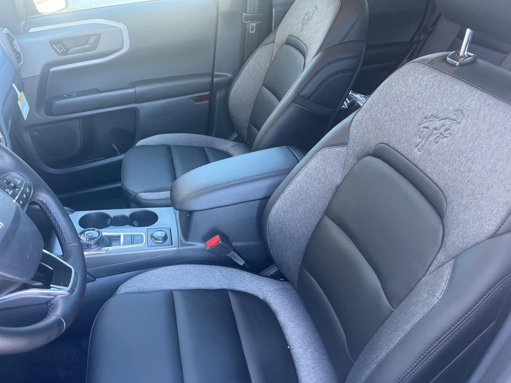 new 2025 Ford Bronco Sport car, priced at $35,363