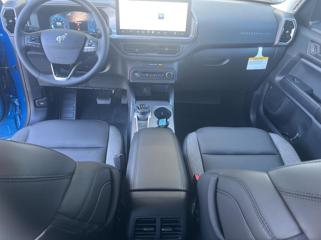 new 2025 Ford Bronco Sport car, priced at $35,363