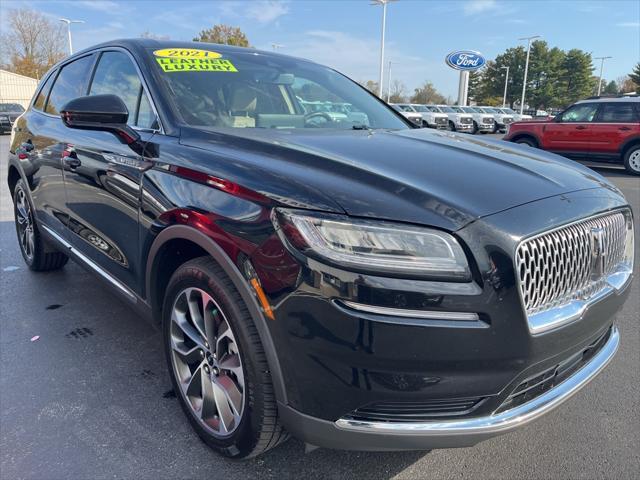 used 2021 Lincoln Nautilus car, priced at $36,062