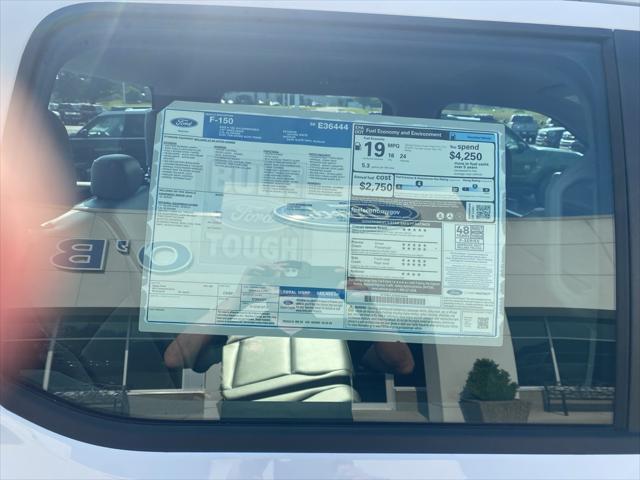 new 2025 Ford F-150 car, priced at $48,429