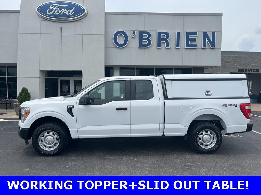 used 2021 Ford F-150 car, priced at $25,199