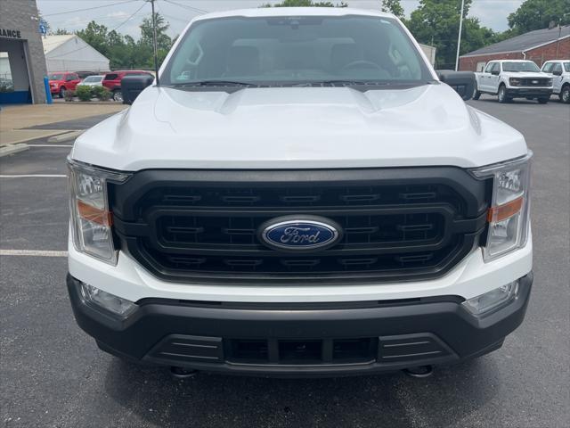 used 2021 Ford F-150 car, priced at $27,990