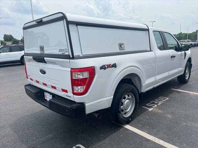 used 2021 Ford F-150 car, priced at $27,990