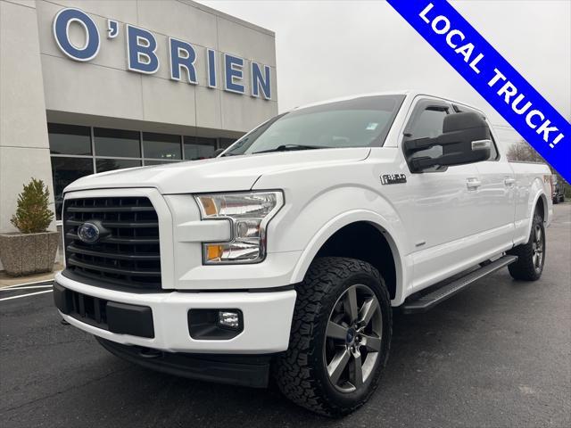 used 2017 Ford F-150 car, priced at $23,980