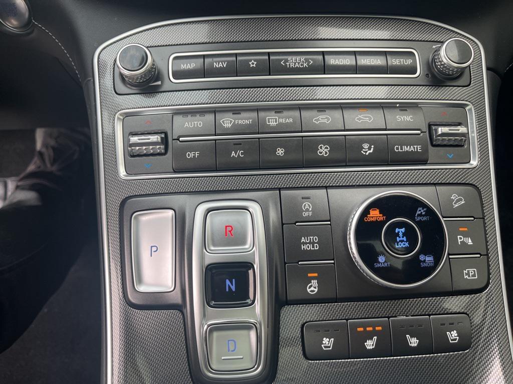 used 2023 Hyundai Santa Fe car, priced at $25,500