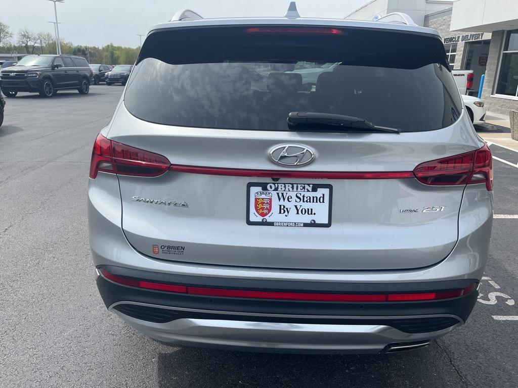 used 2023 Hyundai Santa Fe car, priced at $25,500