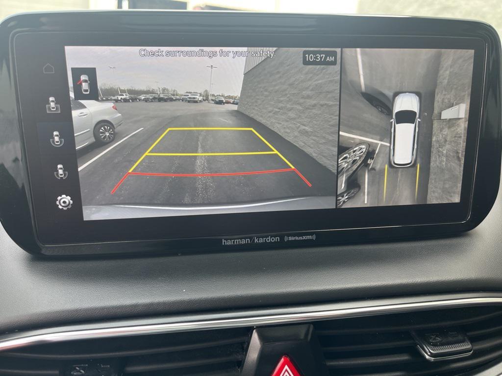 used 2023 Hyundai Santa Fe car, priced at $25,500