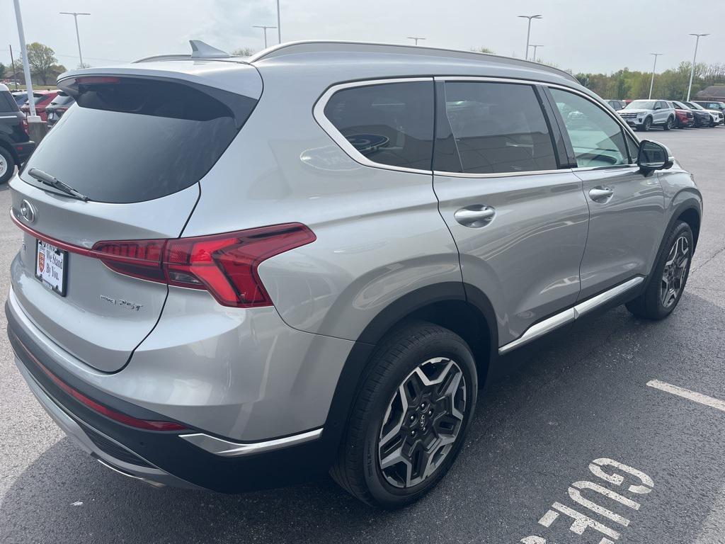 used 2023 Hyundai Santa Fe car, priced at $25,500