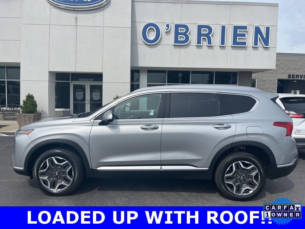used 2023 Hyundai Santa Fe car, priced at $25,500