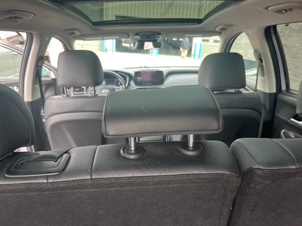 used 2023 Hyundai Santa Fe car, priced at $25,500
