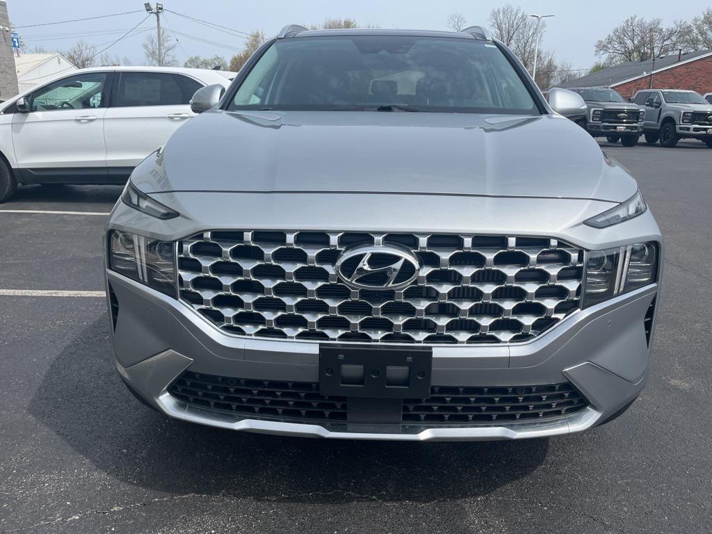 used 2023 Hyundai Santa Fe car, priced at $25,500