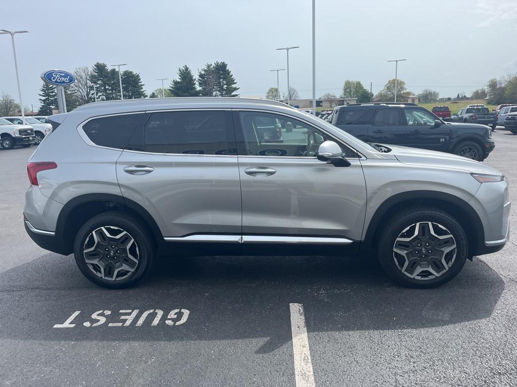 used 2023 Hyundai Santa Fe car, priced at $25,500