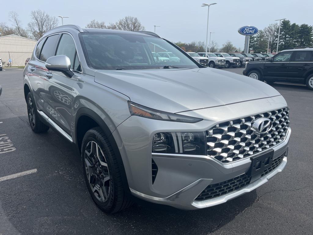 used 2023 Hyundai Santa Fe car, priced at $25,500