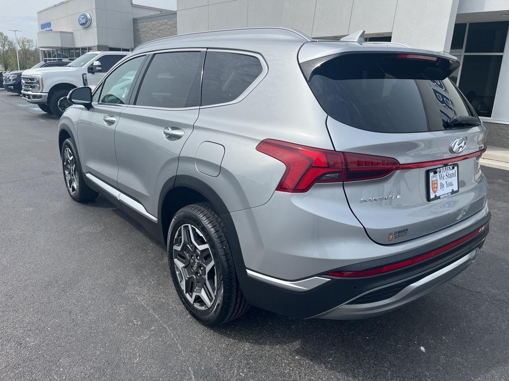used 2023 Hyundai Santa Fe car, priced at $25,500