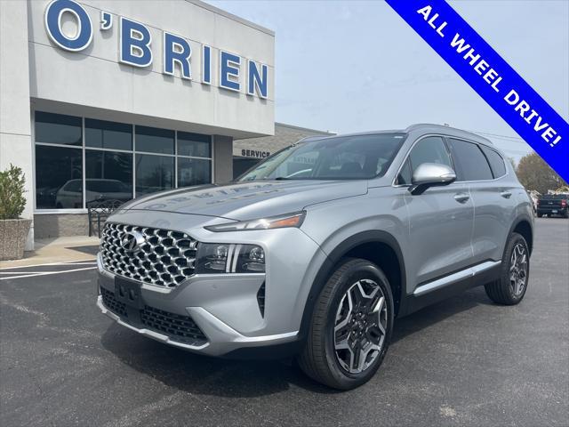 used 2023 Hyundai Santa Fe car, priced at $29,621