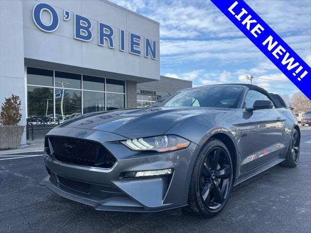 used 2022 Ford Mustang car, priced at $37,970