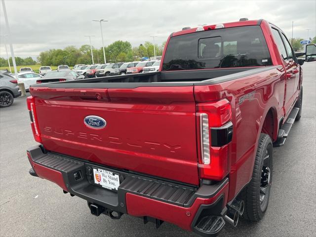 new 2024 Ford F-250 car, priced at $83,435