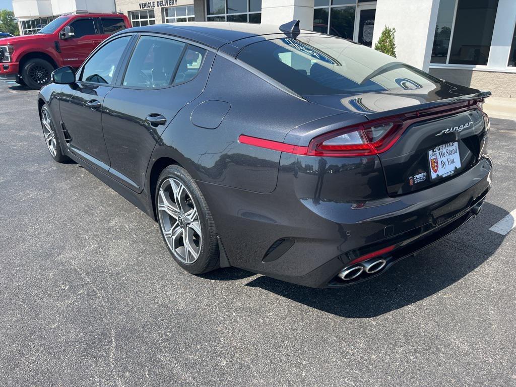 used 2021 Kia Stinger car, priced at $23,500