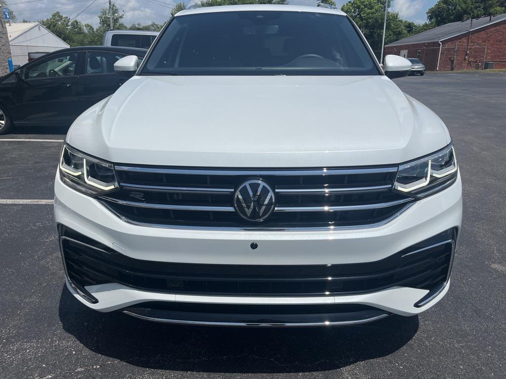 used 2024 Volkswagen Tiguan car, priced at $32,899