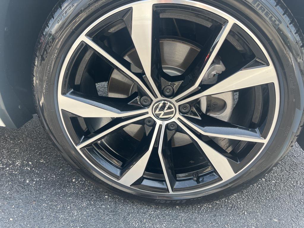 used 2024 Volkswagen Tiguan car, priced at $32,899