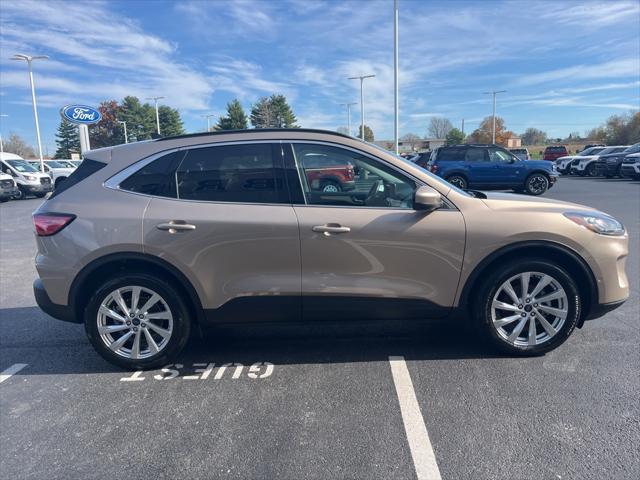 used 2021 Ford Escape car, priced at $28,122