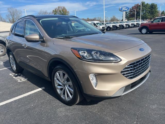 used 2021 Ford Escape car, priced at $28,122