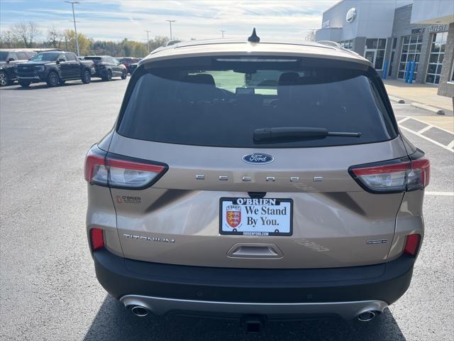 used 2021 Ford Escape car, priced at $28,122