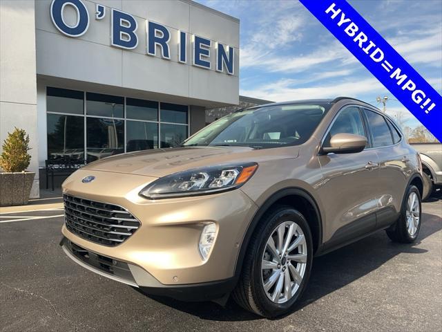 used 2021 Ford Escape car, priced at $28,122