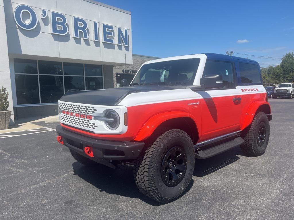 new 2025 Ford Bronco car, priced at $75,327