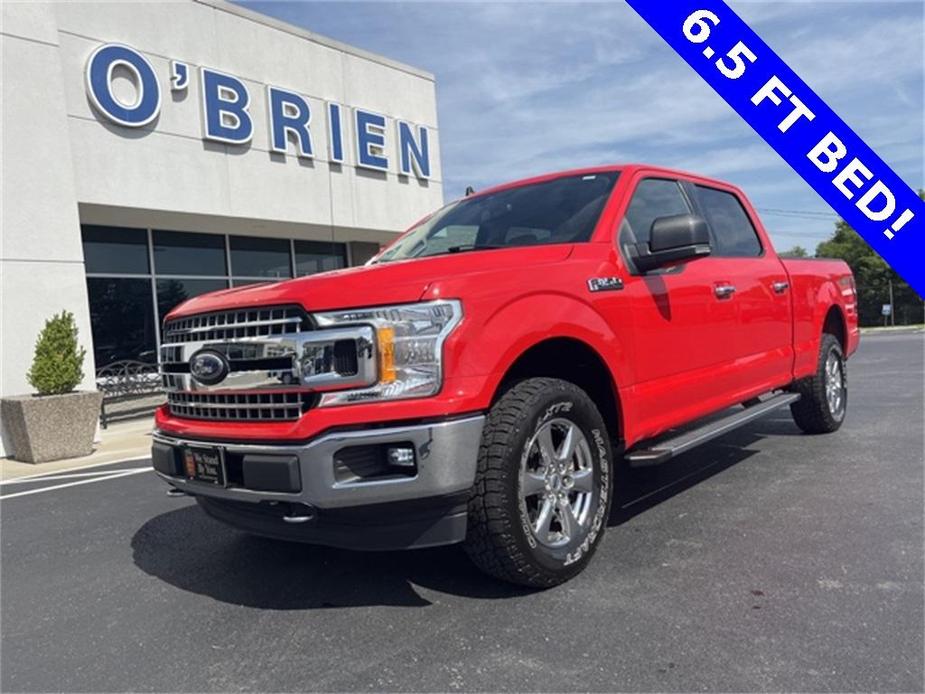 used 2019 Ford F-150 car, priced at $26,199