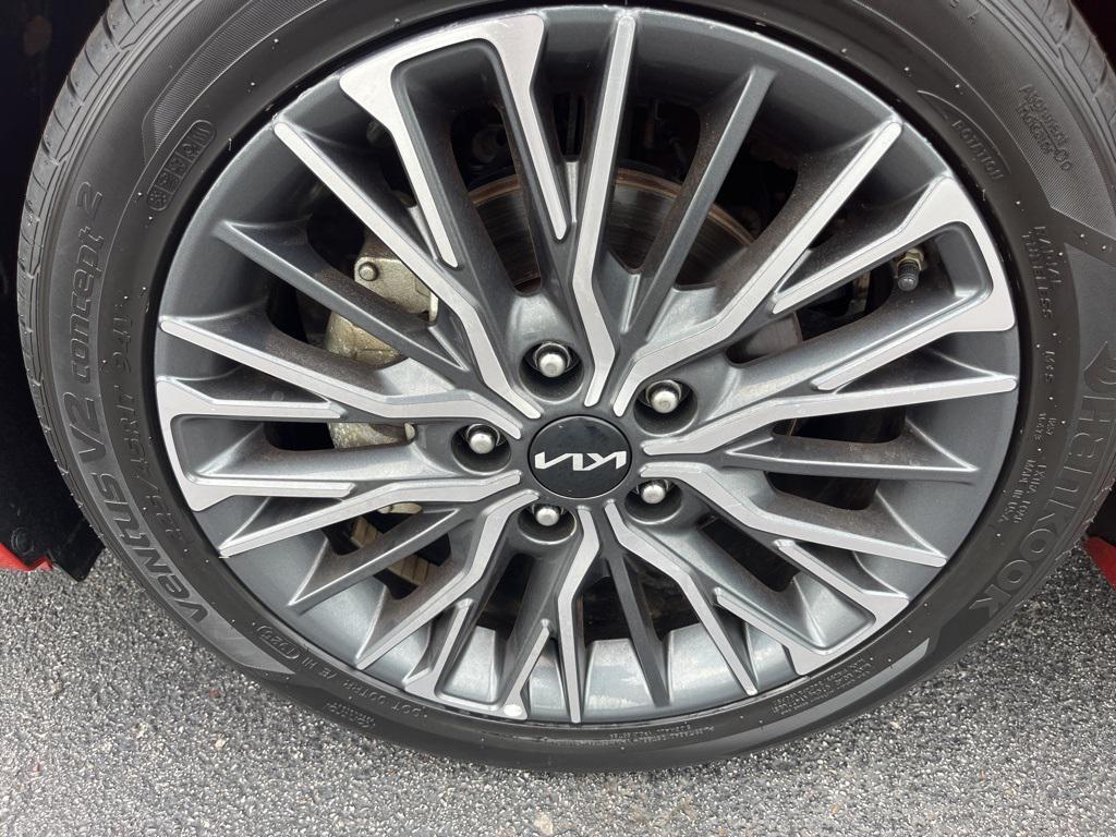 used 2023 Kia Forte car, priced at $19,250