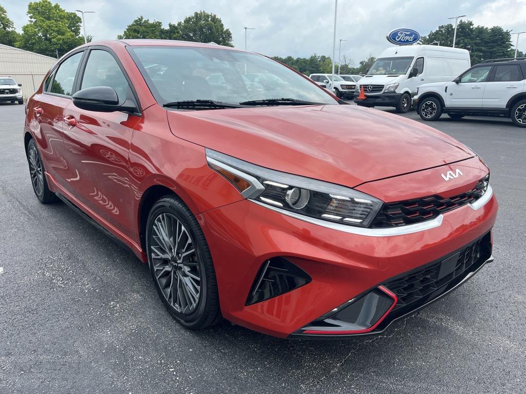 used 2023 Kia Forte car, priced at $19,250