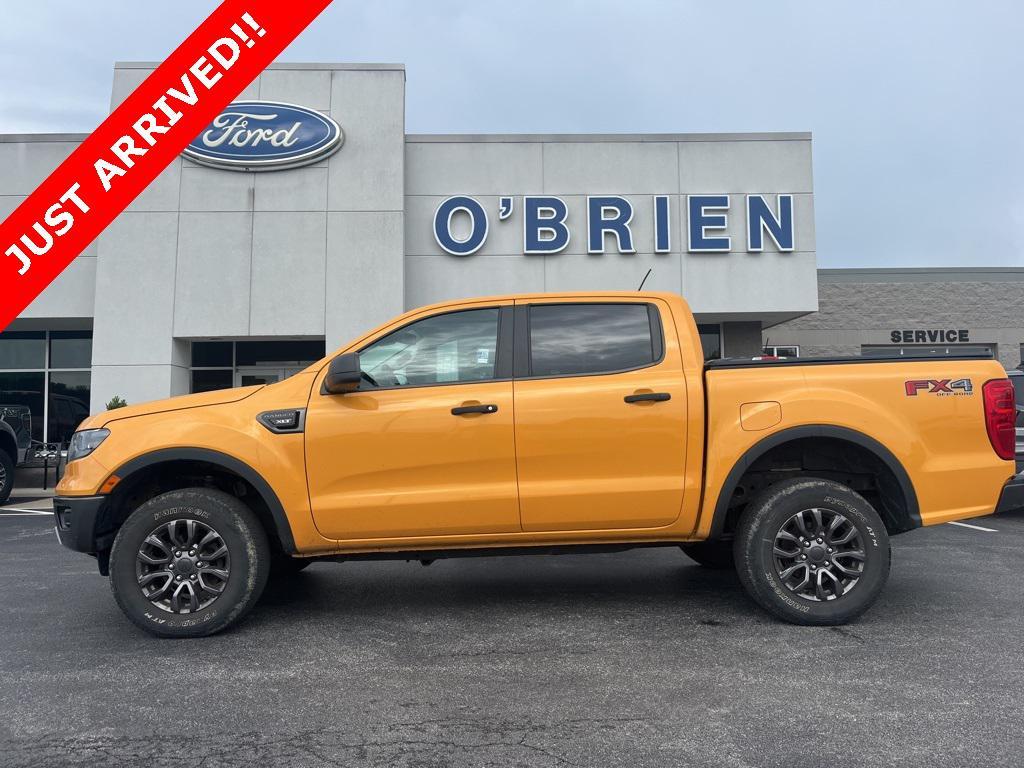 used 2021 Ford Ranger car, priced at $27,390