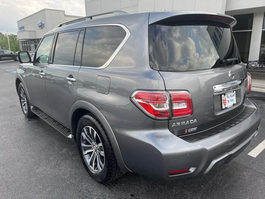 used 2019 Nissan Armada car, priced at $19,904