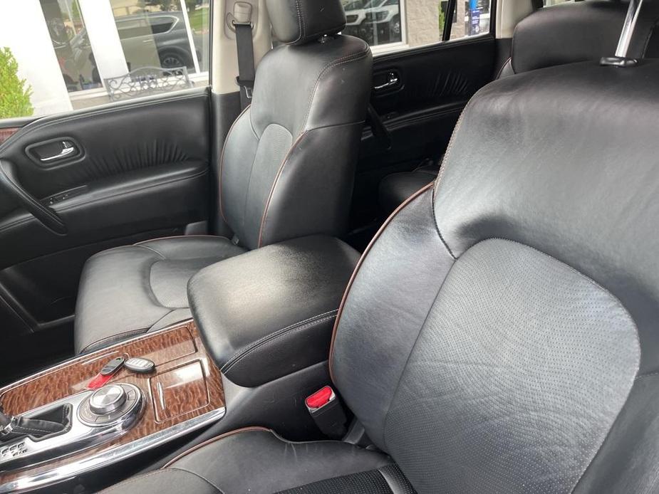 used 2019 Nissan Armada car, priced at $19,904