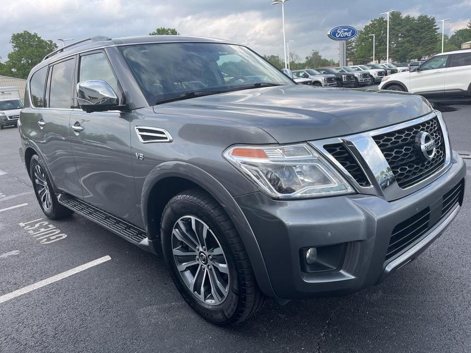 used 2019 Nissan Armada car, priced at $19,904