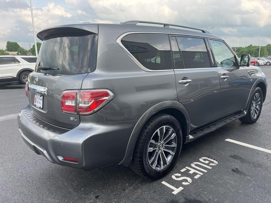 used 2019 Nissan Armada car, priced at $19,904