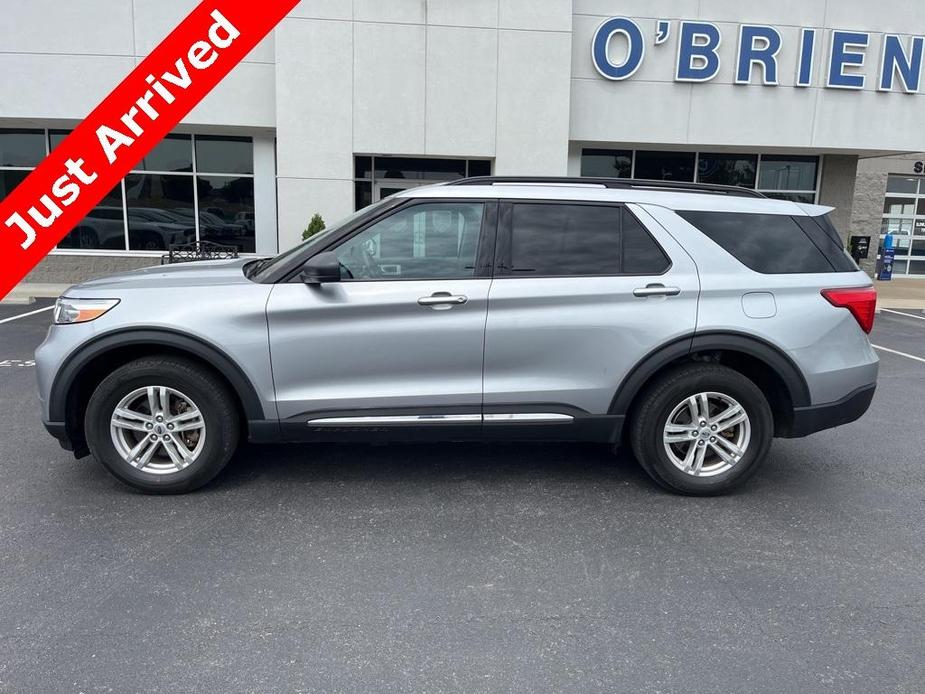 used 2021 Ford Explorer car, priced at $32,899