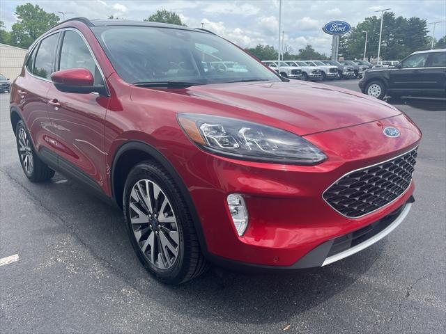used 2020 Ford Escape car, priced at $21,990