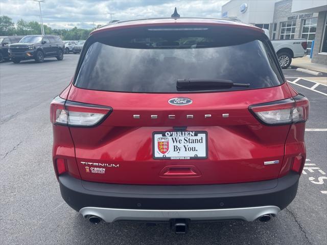used 2020 Ford Escape car, priced at $21,990