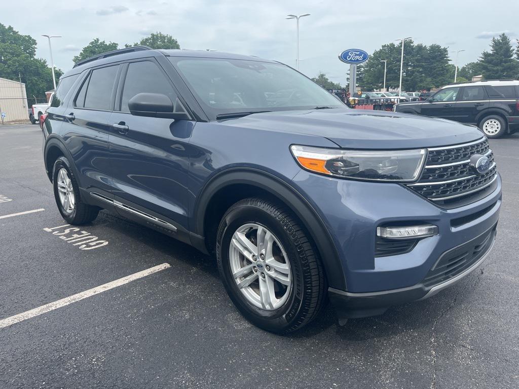 used 2021 Ford Explorer car, priced at $23,806
