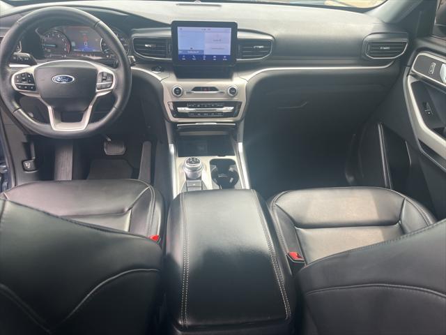 used 2021 Ford Explorer car, priced at $25,970