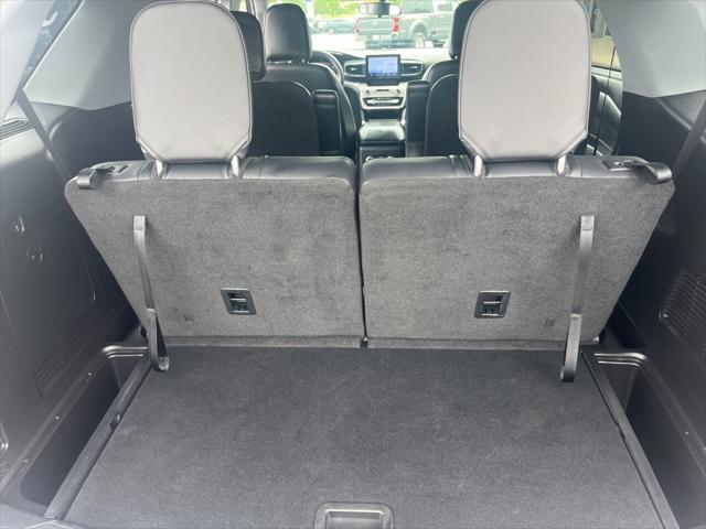 used 2021 Ford Explorer car, priced at $25,970