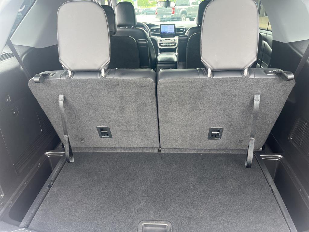 used 2021 Ford Explorer car, priced at $23,806