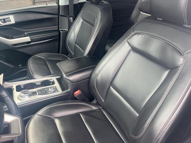 used 2021 Ford Explorer car, priced at $25,970