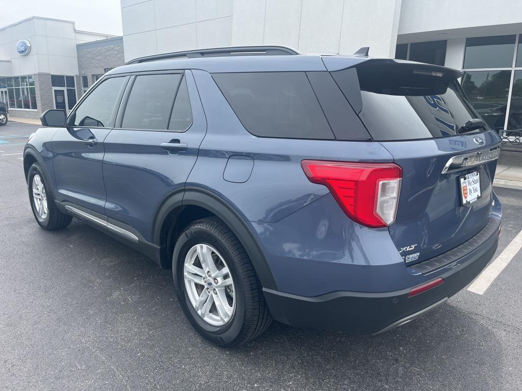 used 2021 Ford Explorer car, priced at $23,806