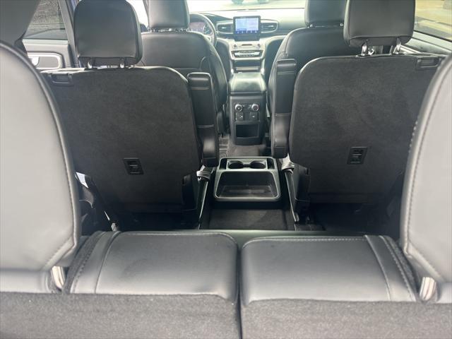 used 2021 Ford Explorer car, priced at $25,970
