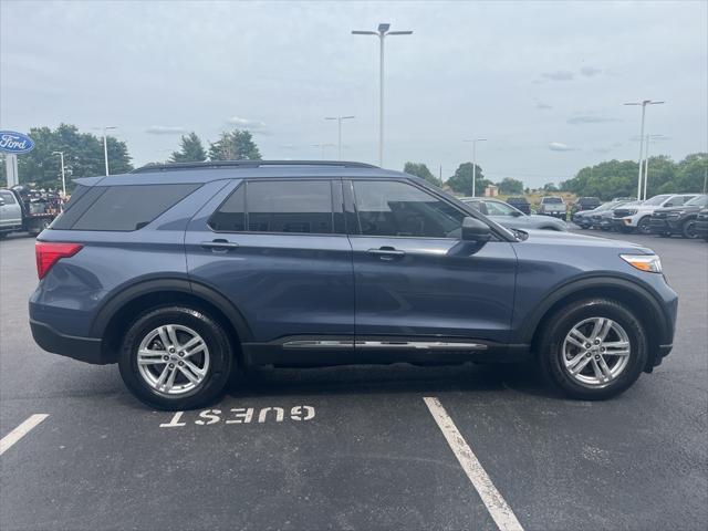 used 2021 Ford Explorer car, priced at $25,970