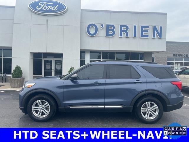 used 2021 Ford Explorer car, priced at $25,970