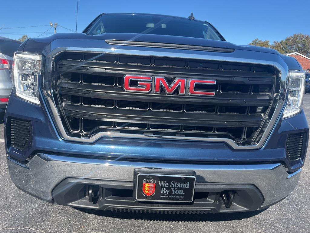 used 2021 GMC Sierra 1500 car, priced at $30,422